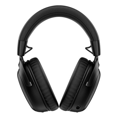 Casti HyperX Cloud III S Wireless Over-ear Gaming, Wireless + Bluetooth + cablu, cu microfon