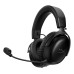 Casti HyperX Cloud III S Wireless Over-ear Gaming, Wireless + Bluetooth + cablu, cu microfon