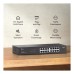 Switch TP-Link LS1016G 16 porturi Gigabit Neadministrabil, Rack 19 Switch TP-Link LS1016G 16 porturi Gigabit Neadministrabil, Rack 19