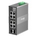 Switch TP-Link IES208G 6 porturi Gigabit Administrabil + SFP uplink Switch TP-Link IES208G 6 porturi Gigabit Administrabil + SFP uplink