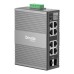 Switch TP-Link IES208G 6 porturi Gigabit Administrabil + SFP uplink Switch TP-Link IES208G 6 porturi Gigabit Administrabil + SFP uplink