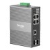 Switch TP-Link IES206G 6 porturi Gigabit Administrabil + SFP uplink Switch TP-Link IES206G 6 porturi Gigabit Administrabil + SFP uplink