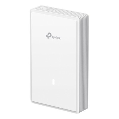 Access Point TP-Link Omada In-Wall EAP725-WALL, Wi-Fi 7 Dual Band 5012 Mbps, PoE+, Cloud/Controller