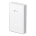 Access Point TP-Link Omada In-Wall EAP725-WALL, Wi-Fi 7 Dual Band 5012 Mbps, PoE+, Cloud/Controller
