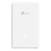 Access Point TP-Link Omada In-Wall EAP725-WALL, Wi-Fi 7 Dual Band 5012 Mbps, PoE+, Cloud/Controller