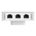 Access Point TP-Link Omada In-Wall EAP725-WALL, Wi-Fi 7 Dual Band 5012 Mbps, PoE+, Cloud/Controller