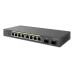Switch ENGENIUS EWS2910P-FIT 8 porturi Gigabit Administrabil, PoE, + SFP uplink, Rack 19 Switch ENGENIUS EWS2910P-FIT 8 porturi Gigabit Administrabil, PoE, + SFP uplink, Rack 19