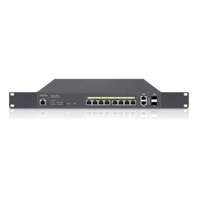 Switch ENGENIUS ECS1112FP 10 porturi Gigabit + 2 SFP+ uplink Administrabil, PoE+, Rack 19