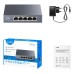 Switch CUDY HS105 5 porturi 2.5G Administrabil Switch CUDY HS105 5 porturi 2.5G Administrabil