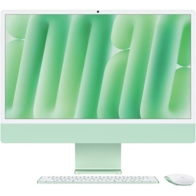All-in-One PC Apple iMac M4 24-inch cu procesor Apple M4 (10-core CPU), 24