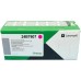 Toner Lexmark 24B7607 Magenta (XXL), 12.000 pagini Toner Lexmark 24B7607 Magenta (XXL), 12.000 pagini