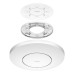 Access Point CUDY AP3000 interior, Wi-Fi 6 Dual Band AX3000, PoE+, Standalone