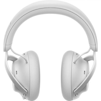 Casti Dell Alienware Pro Lunar Light Over-ear Gaming, Wireless + Bluetooth + cablu, ANC, cu microfon, Alb Casti Dell Alienware Pro Lunar Light Over-ear Gaming, Wireless + Bluetooth + cablu, ANC, cu microfon, Alb