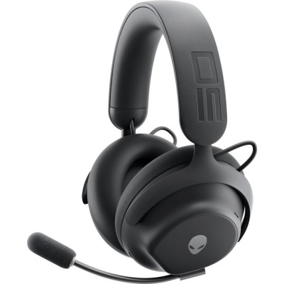 Casti Dell Alienware Pro Wireless Over-ear Gaming, Wireless + Bluetooth + cablu, ANC, cu microfon, Argintiu / Gri Casti Dell Alienware Pro Wireless Over-ear Gaming, Wireless + Bluetooth + cablu, ANC, cu microfon, Argintiu / Gri