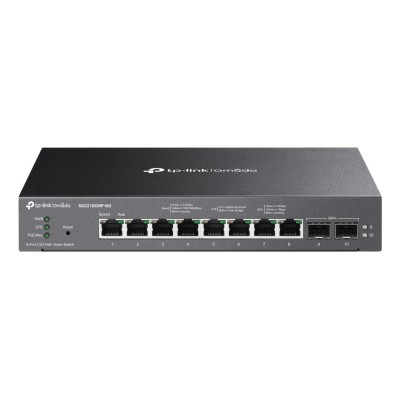 Switch TP-Link SG2210XMP-M2 8 porturi 2.5G Administrabil, PoE+ + SFP+ uplink Switch TP-Link SG2210XMP-M2 8 porturi 2.5G Administrabil, PoE+ + SFP+ uplink