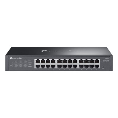 Switch TP-Link ES224G 24 porturi Gigabit Administrabil, Rack 19