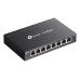 Switch TP-Link ES208G 8 porturi Gigabit Administrabil Switch TP-Link ES208G 8 porturi Gigabit Administrabil