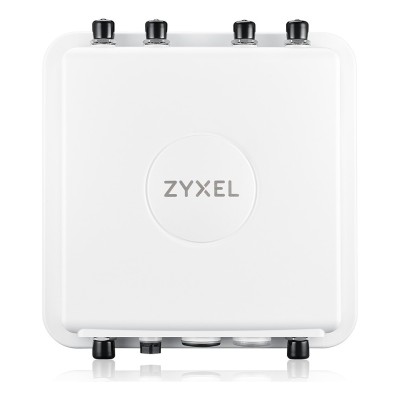 Access Point Zyxel WAX655E exterior, Wi-Fi 6 Dual Band 4800 Mbps, PoE, IP67