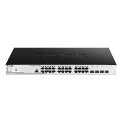 Switch D-Link DGS-1210-28P/ME 24 porturi Gigabit Administrabil, PoE+, + 4 SFP uplink, Rack 19 Switch D-Link DGS-1210-28P/ME 24 porturi Gigabit Administrabil, PoE+, + 4 SFP uplink, Rack 19