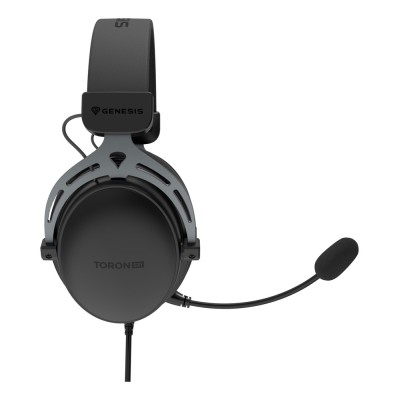 Casti GENESIS TORON 531 Over-ear Gaming, cu fir, cu microfon Casti GENESIS TORON 531 Over-ear Gaming, cu fir, cu microfon