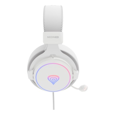 Casti GENESIS Neon 764 Over-ear Gaming, cu fir USB-A, cu microfon Casti GENESIS Neon 764 Over-ear Gaming, cu fir USB-A, cu microfon