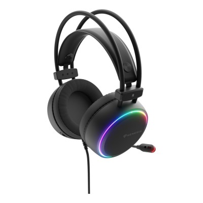 Casti GENESIS GENESIS NSG-2307 Over-ear Gaming, cu fir USB-A + Jack 3.5mm, cu microfon Casti GENESIS GENESIS NSG-2307 Over-ear Gaming, cu fir USB-A + Jack 3.5mm, cu microfon