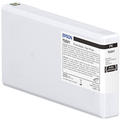 Cartus Cerneala Epson T55W1 Negru 200ml Cartus Cerneala Epson T55W1 Negru 200ml