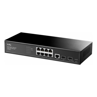Switch CUDY GS2008S2 8 porturi Gigabit Administrabil + SFP uplink, Rack 19 Switch CUDY GS2008S2 8 porturi Gigabit Administrabil + SFP uplink, Rack 19