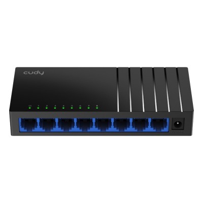 Switch CUDY GS108D 8 porturi Gigabit Neadministrabil Switch CUDY GS108D 8 porturi Gigabit Neadministrabil