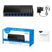 Switch CUDY GS108D 8 porturi Gigabit Neadministrabil Switch CUDY GS108D 8 porturi Gigabit Neadministrabil