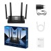 Router wireless Cudy WR3600H Wi-Fi 7 Dual Band 2882 Mbps, Mesh