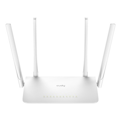 Router wireless Cudy WR1300 Wi-Fi 5 Dual Band AC1200, 1167 Mbps Router wireless Cudy WR1300 Wi-Fi 5 Dual Band AC1200, 1167 Mbps