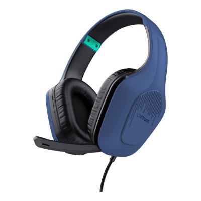 Casti Trust GXT 415B Zirox Over-ear Gaming, cu fir, Jack 3.5mm, cu microfon Casti Trust GXT 415B Zirox Over-ear Gaming, cu fir, Jack 3.5mm, cu microfon