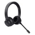 Casti Trust Ayda On-ear, Bluetooth + cablu, ANC, cu microfon tip boom Casti Trust Ayda On-ear, Bluetooth + cablu, ANC, cu microfon tip boom