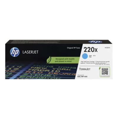 Toner HP W2201X Cyan (XL), 5500 pagini Toner HP W2201X Cyan (XL), 5500 pagini