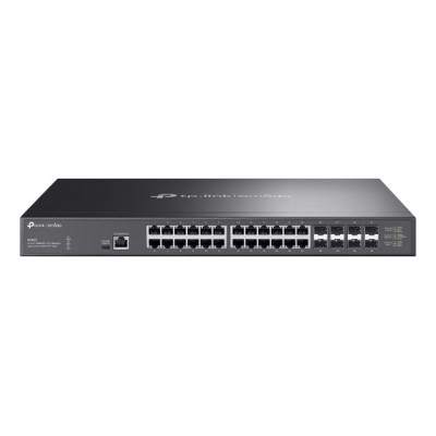 Switch TP-Link SX3832 24 porturi 10G Administrabil + SFP+ uplink Rack 19 Switch TP-Link SX3832 24 porturi 10G Administrabil + SFP+ uplink Rack 19