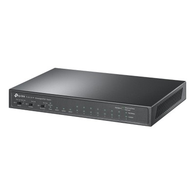 Switch TP-Link TL-SL1311P 8 porturi 10/100 Neadministrabil, PoE+ + SFP uplink