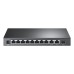 Switch TP-Link TL-SL1311P 8 porturi 10/100 Neadministrabil, PoE+ + SFP uplink