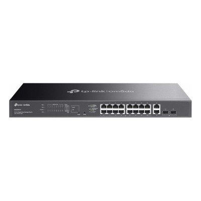 Switch TP-Link ES220GMP 18 porturi Gigabit Administrabil, PoE+, + SFP uplink, Rack 19 Switch TP-Link ES220GMP 18 porturi Gigabit Administrabil, PoE+, + SFP uplink, Rack 19