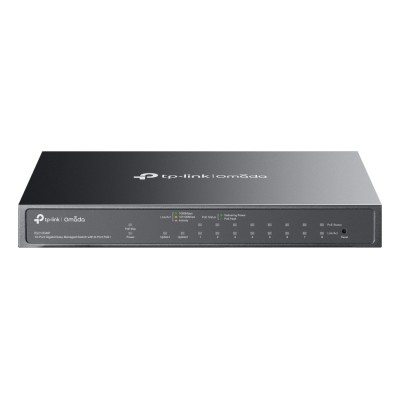 Switch TP-Link ES210GMP 10 porturi Gigabit Administrabil, PoE+, + SFP uplink Switch TP-Link ES210GMP 10 porturi Gigabit Administrabil, PoE+, + SFP uplink