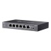 Switch TP-Link ES206GP 6 porturi Gigabit Administrabil, PoE+ Switch TP-Link ES206GP 6 porturi Gigabit Administrabil, PoE+