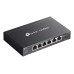 Switch TP-Link ES206GP 6 porturi Gigabit Administrabil, PoE+ Switch TP-Link ES206GP 6 porturi Gigabit Administrabil, PoE+