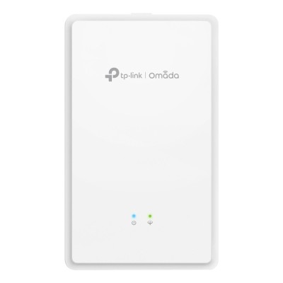 Access Point TP-Link Omada In-Wall EAP625GP-WALL, Wi-Fi 6 Dual Band 1201 Mbps, PoE+