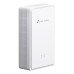 Access Point TP-Link Omada In-Wall EAP625GP-WALL, Wi-Fi 6 Dual Band 1201 Mbps, PoE+