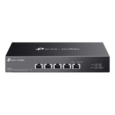 Switch TP-Link DS105X 5 porturi 10G Neadministrabil Switch TP-Link DS105X 5 porturi 10G Neadministrabil