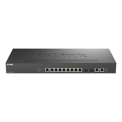 Switch D-Link DMS-1250-12TP 10 porturi 2.5G Administrabil, PoE++, + SFP uplink, Rack 19 Switch D-Link DMS-1250-12TP 10 porturi 2.5G Administrabil, PoE++, + SFP uplink, Rack 19