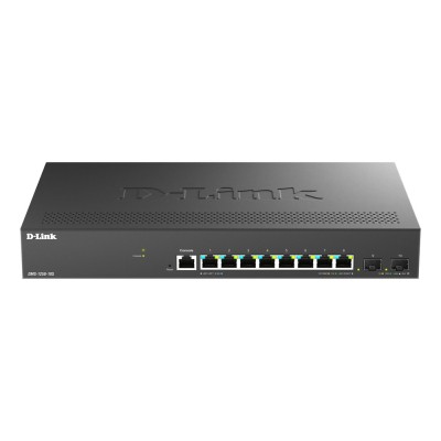 Switch D-Link DMS-1250-10S 8 porturi 2.5G Administrabil + SFP+ uplink, Rack 19 Switch D-Link DMS-1250-10S 8 porturi 2.5G Administrabil + SFP+ uplink, Rack 19