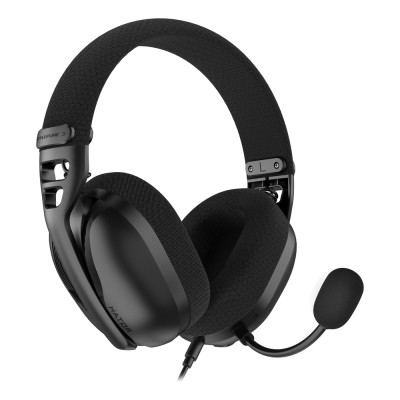 Casti HATOR Hyperpunk 3 In-ear Gaming, cu fir Jack 3.5mm, cu microfon detașabil