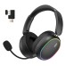 Casti HATOR Phoenix 2 Wireless Over-ear Gaming, Wireless + Bluetooth + cablu, ANC, cu microfon Casti HATOR Phoenix 2 Wireless Over-ear Gaming, Wireless + Bluetooth + cablu, ANC, cu microfon