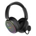 Casti HATOR Phoenix 2 Wireless Over-ear Gaming, Wireless + Bluetooth + cablu, ANC, cu microfon Casti HATOR Phoenix 2 Wireless Over-ear Gaming, Wireless + Bluetooth + cablu, ANC, cu microfon
